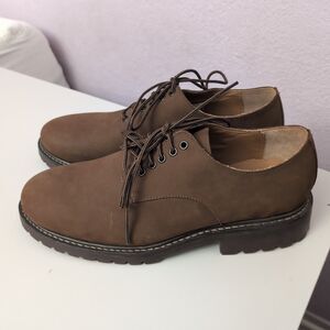 Thursday Everyday Renegade Shoe Mens Size 12 Brown Leather Thursday Shoe